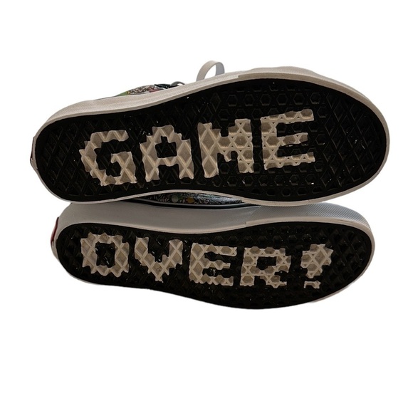 Nintendo 'Super Mario Bros Vans Sk8-Hi' Zip High Top Sneaker - size 6 - Picture 10 of 16